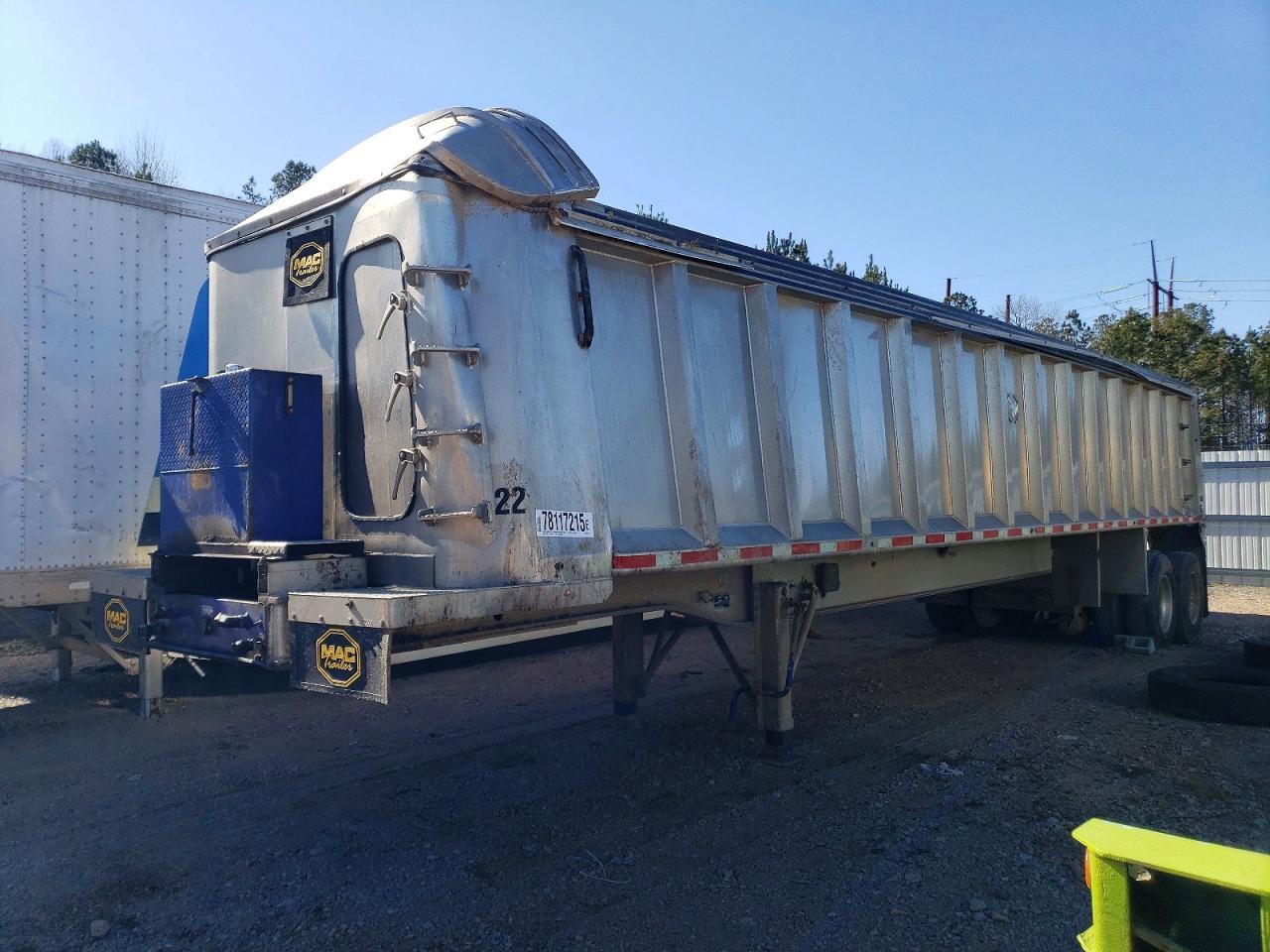 2018 Mack 2018 MAC END Dump Trailer