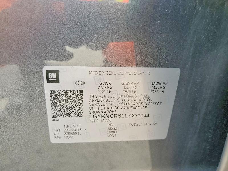 2020 Cadillac XT5 Premium Luxury