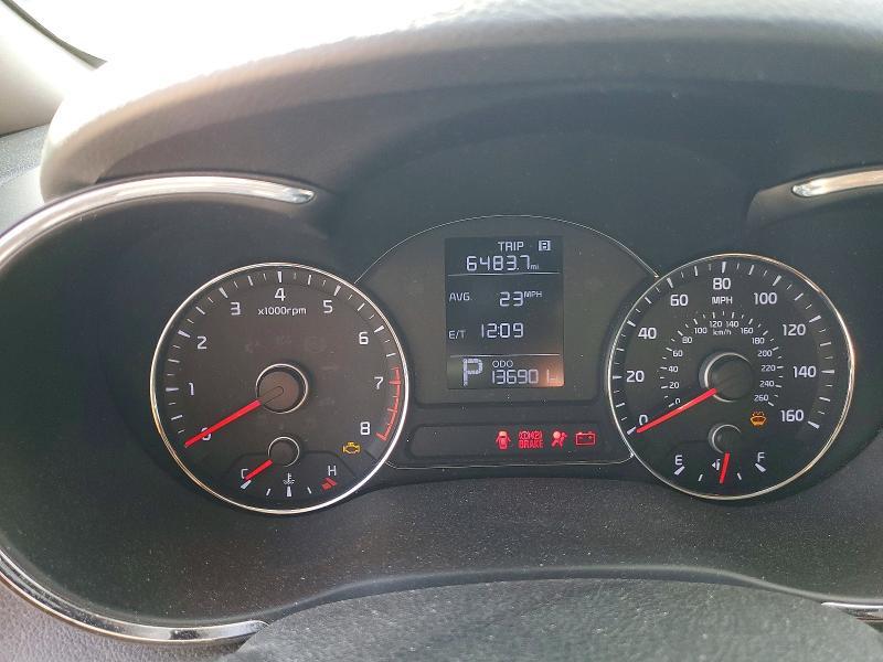 2016 KIA Forte lx