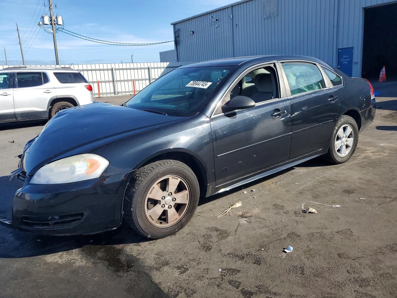 2011 Chevrolet Impala ls