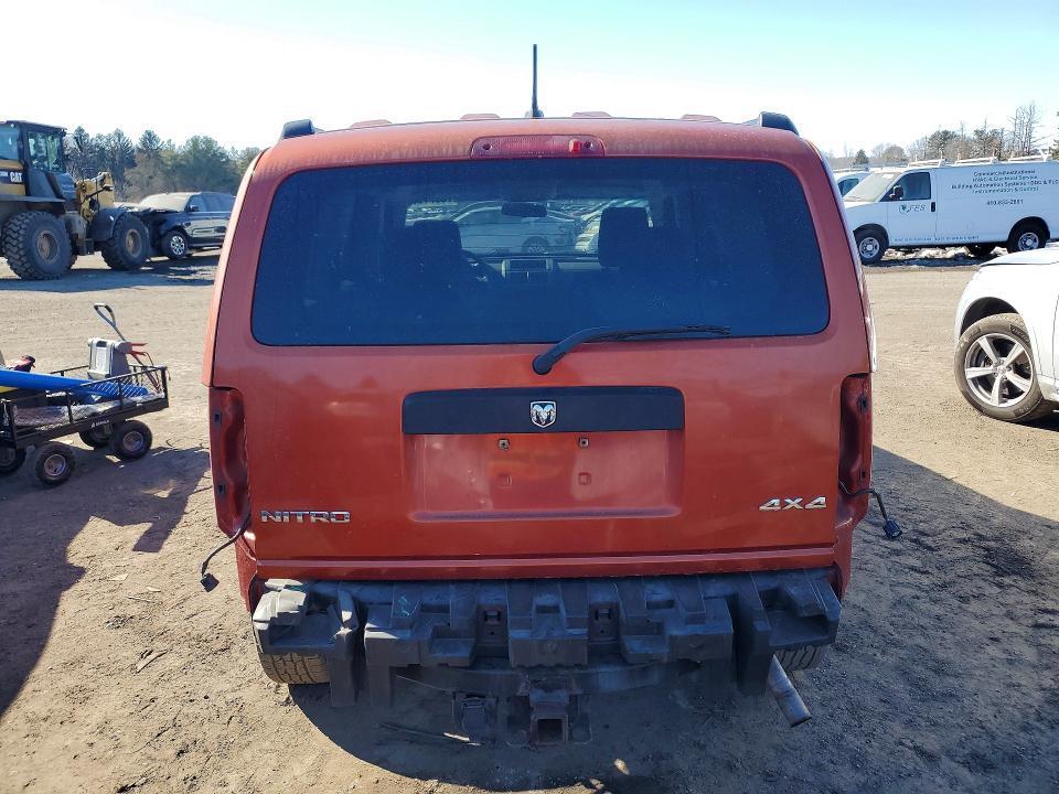 2008 Dodge Nitro sxt