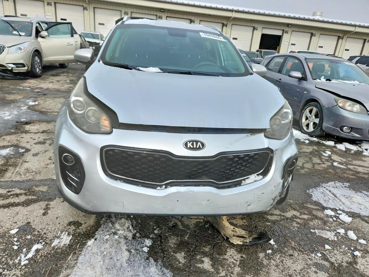 2017 KIA Sportage lx