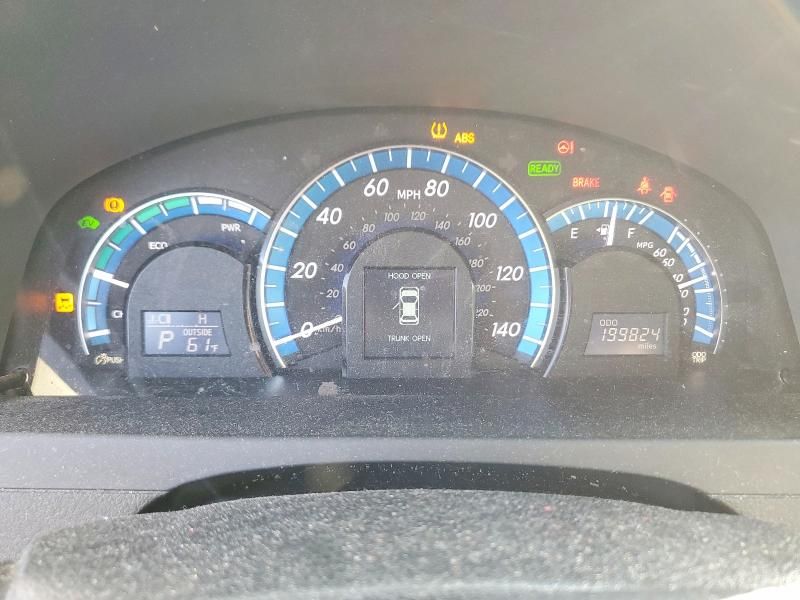 2012 Toyota Camry Hybrid