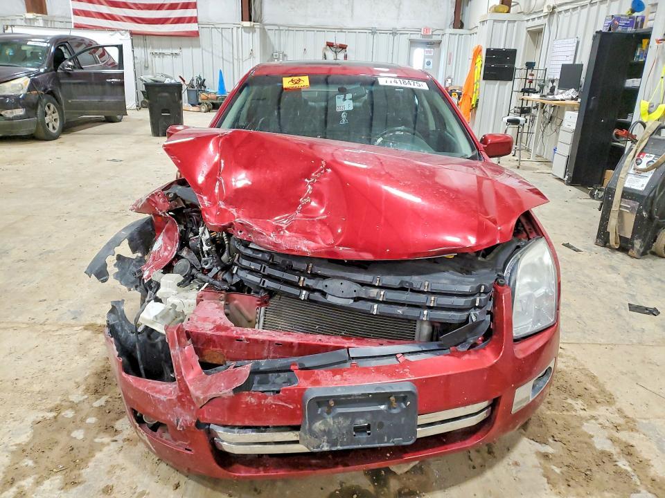 2008 Ford Fusion sel