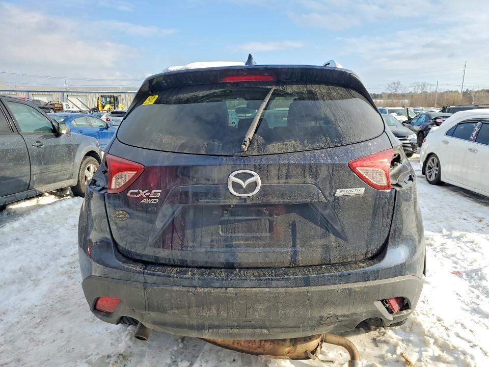 2015 Mazda Cx-5 gt