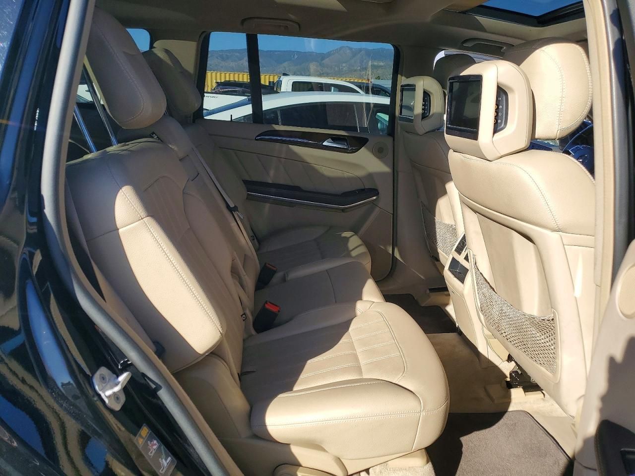 2014 Mercedes-Benz Gl 450 4matic