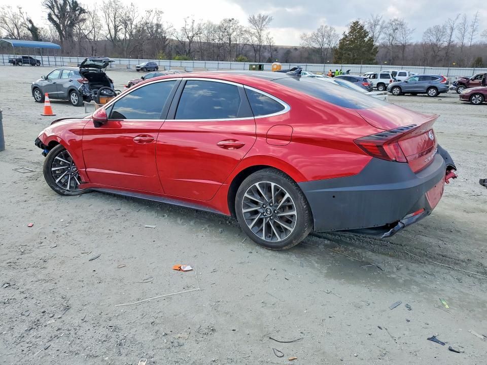 2021 Hyundai Sonata Limited