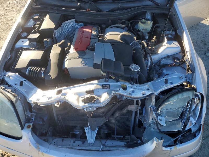 2001 Mercedes-Benz Slk 230 Kompressor