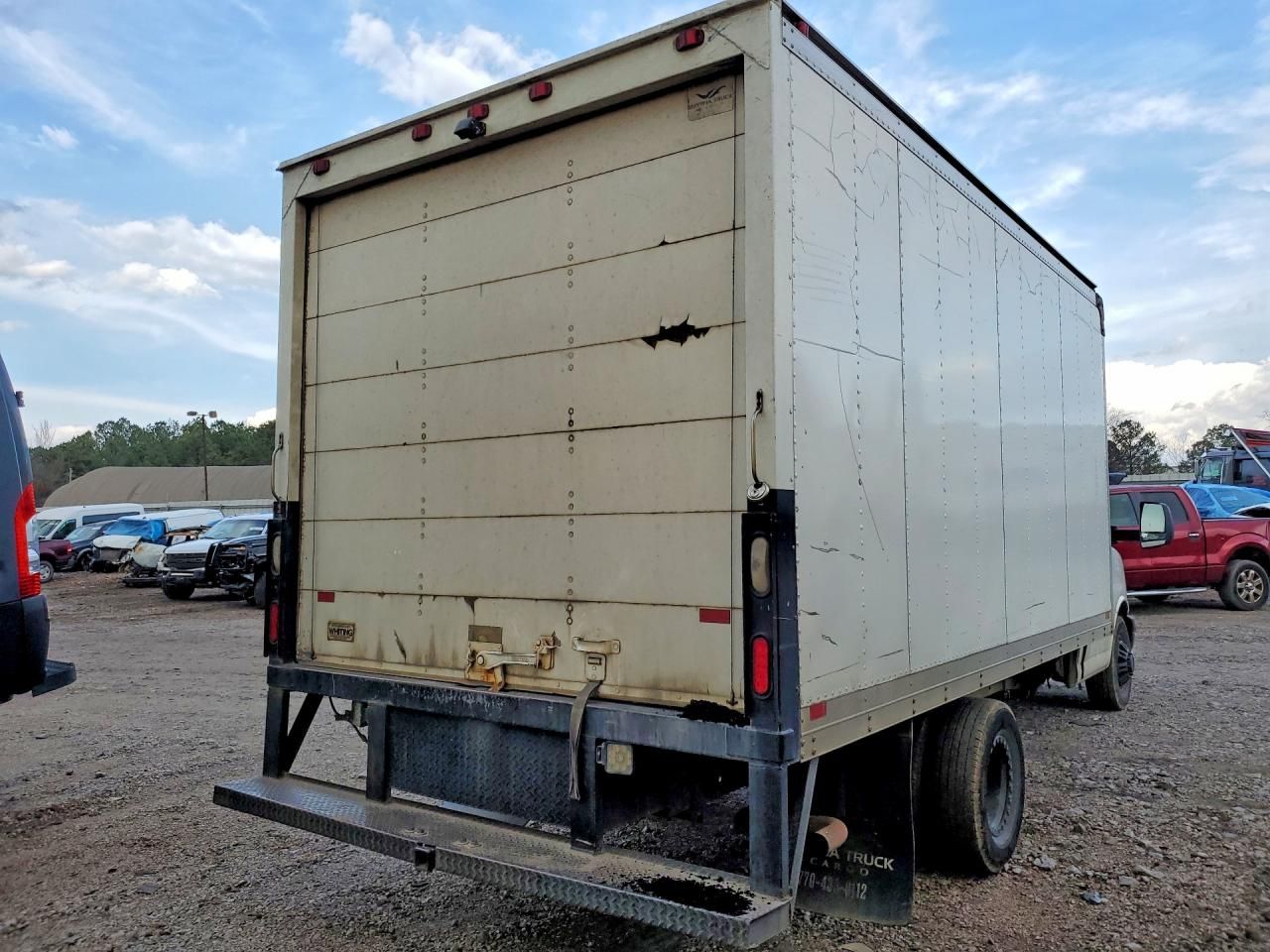2012 Chevrolet Express G3500 BOX Truck