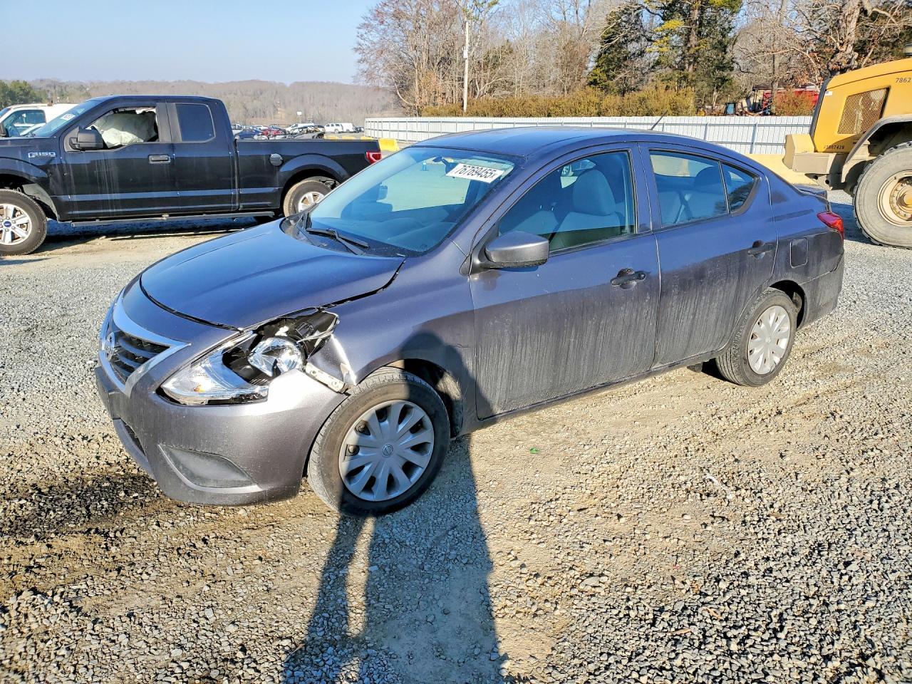 2019 Nissan Versa s