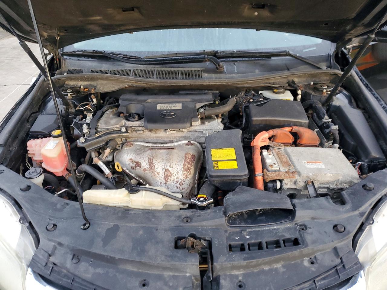 2015 Toyota Camry Hybrid