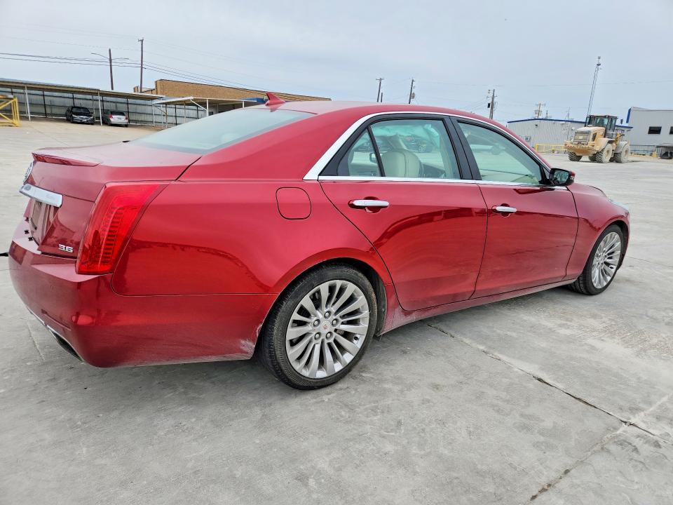 2014 Cadillac CTS