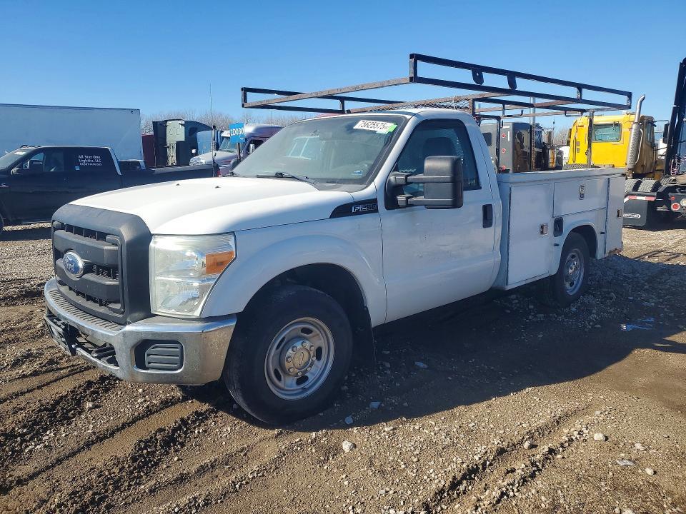2011 Ford F250 Super Duty Utility / Service Truck