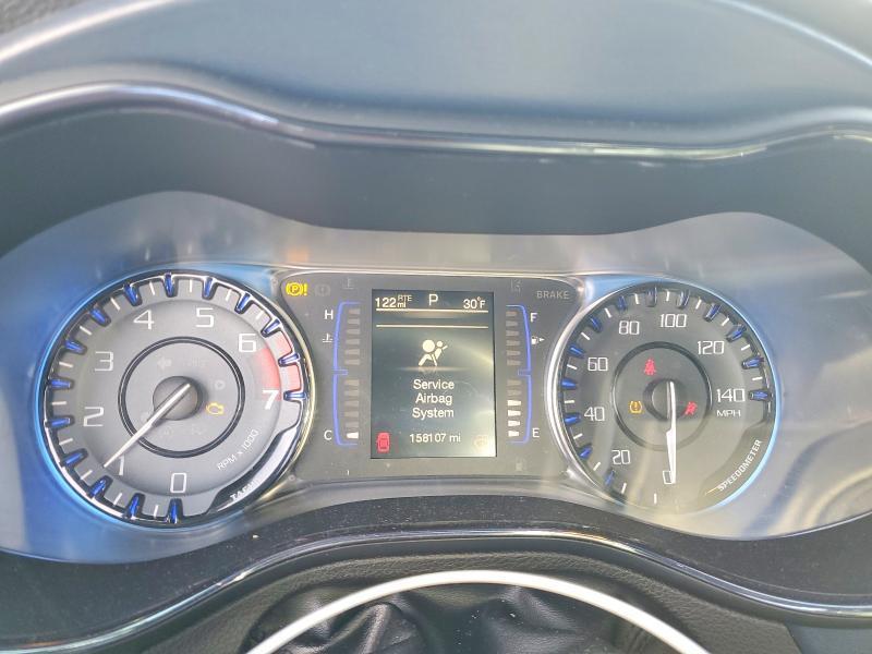 2015 Chrysler 200 s