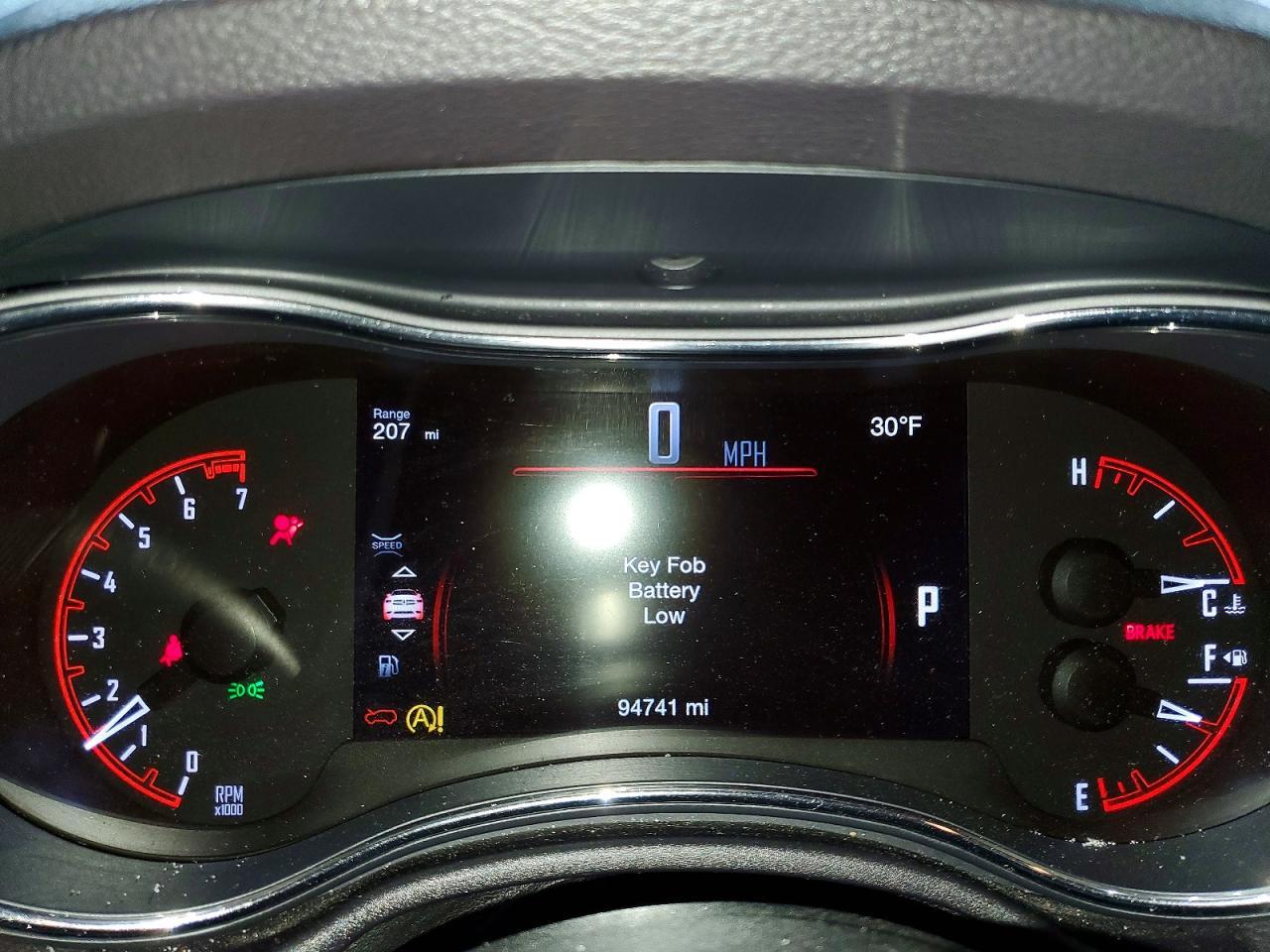 2017 Dodge Durango gt