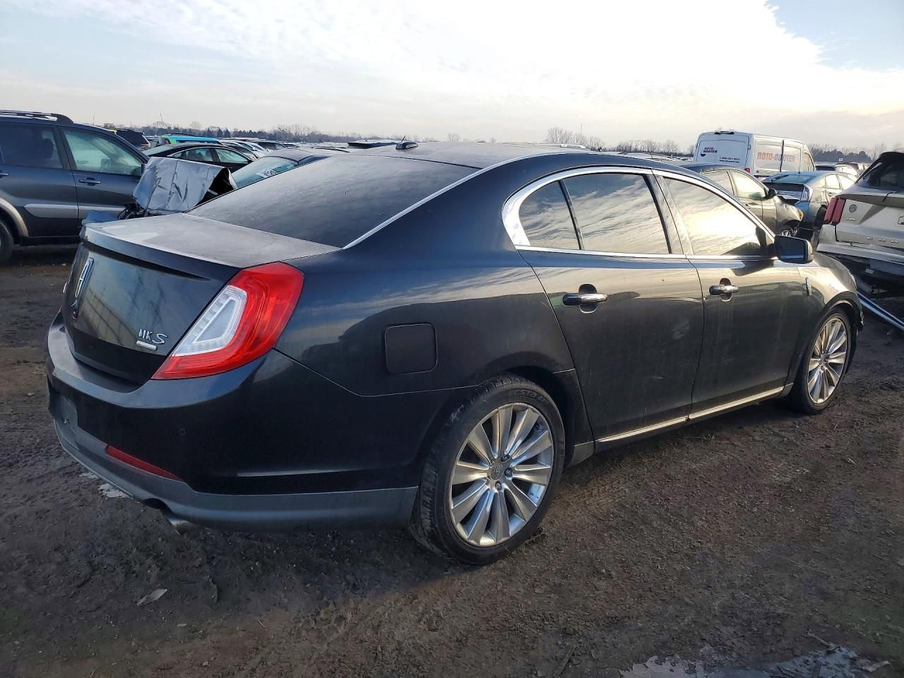 2014 Lincoln Townhouse MKS