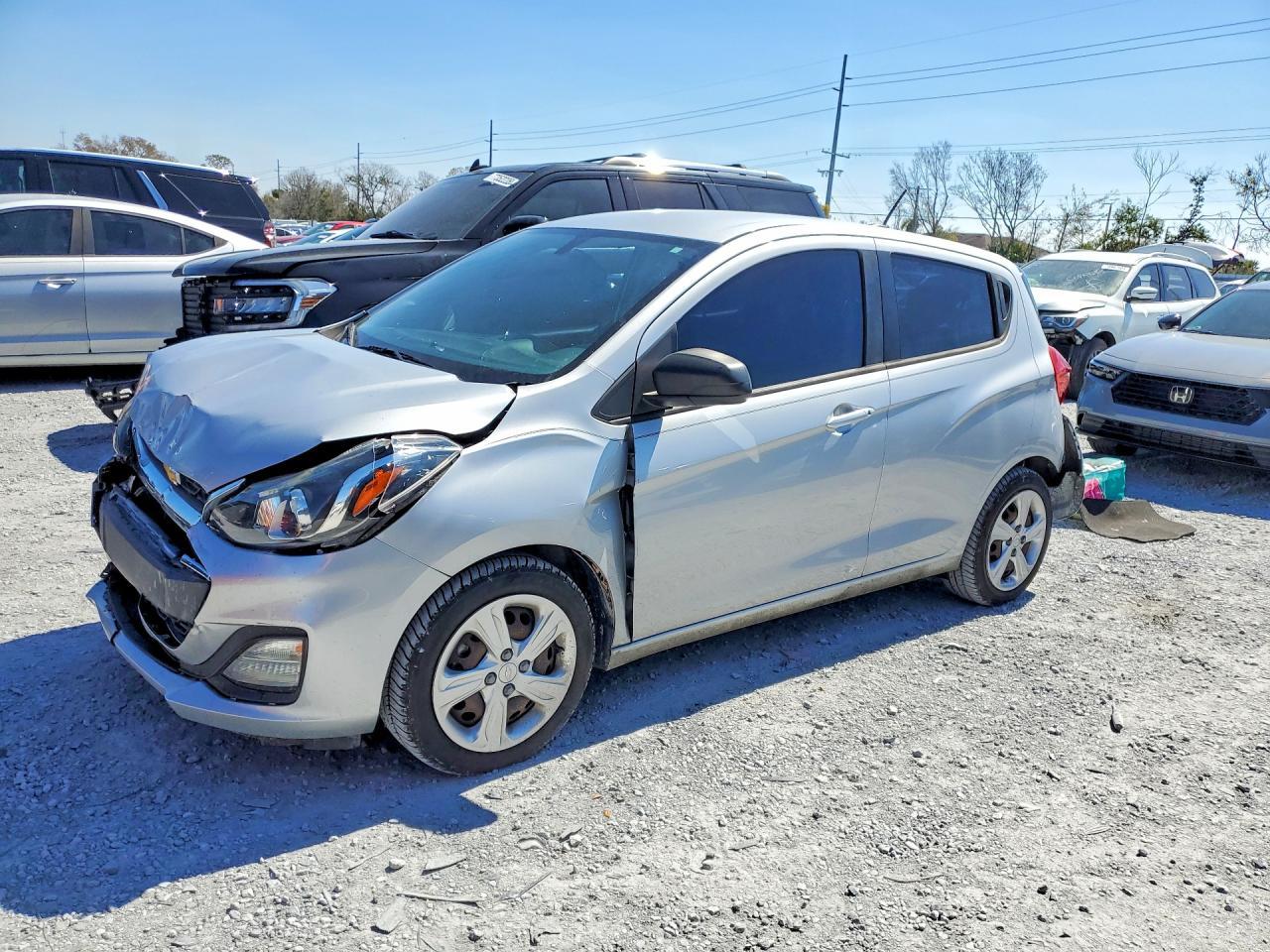 2020 Chevrolet Spark ls