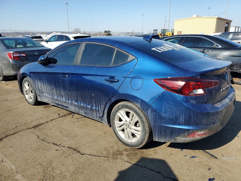 2019 Hyundai Elantra sel