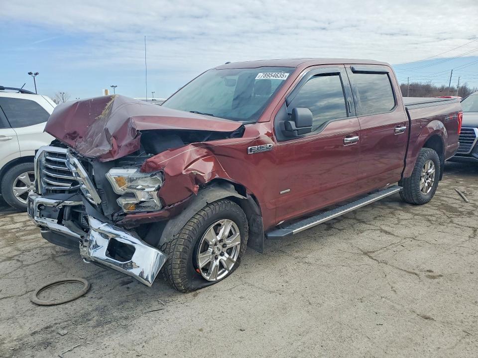 2015 Ford F150 Supercrew
