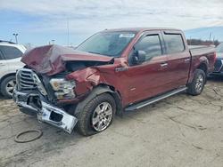 Salvage Trucks for sale at auction: 2015 Ford F150 Supercrew