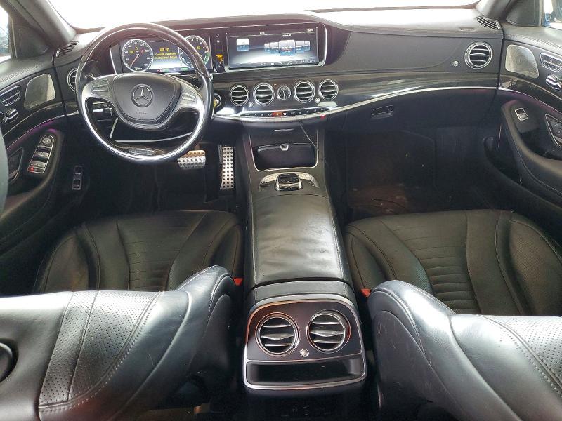 2016 Mercedes-Benz S 550e