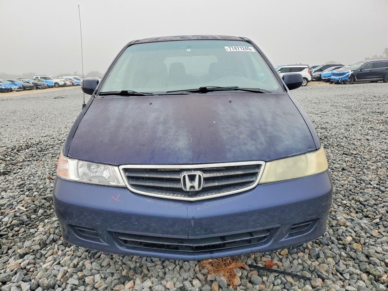 2004 Honda Odyssey ex