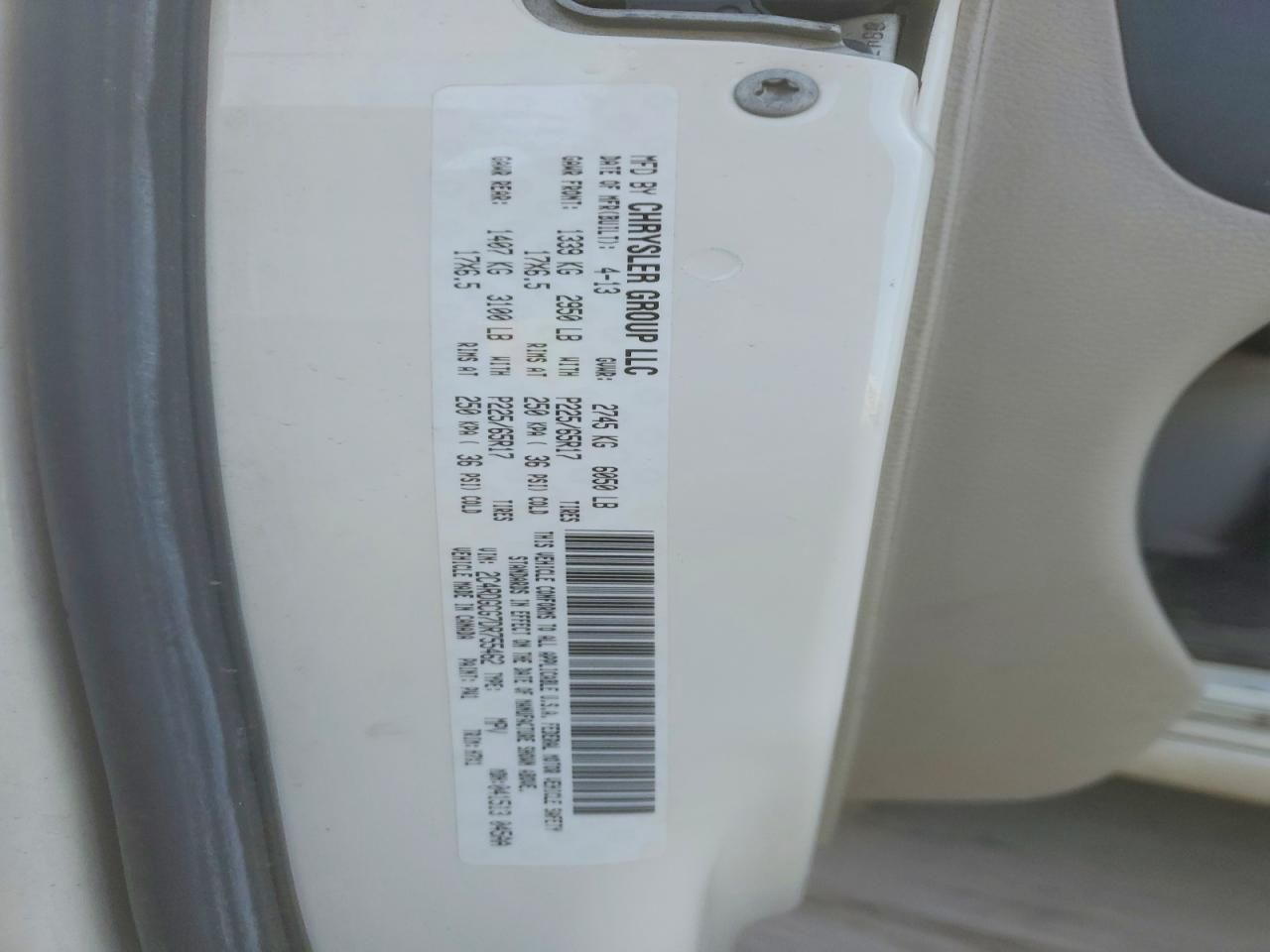 2013 Dodge Grand Caravan sxt