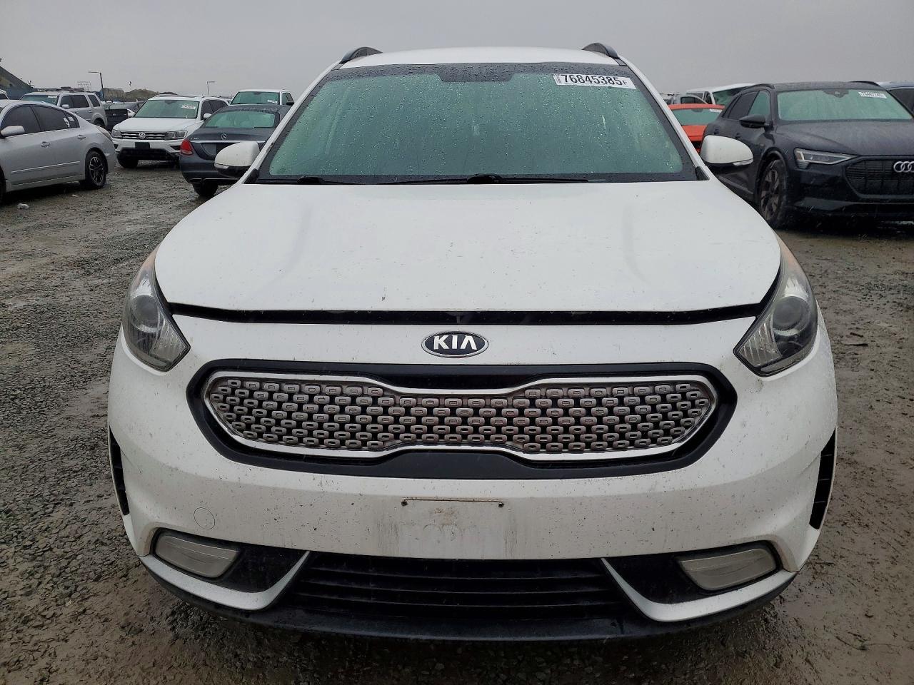 2017 KIA Niro ex
