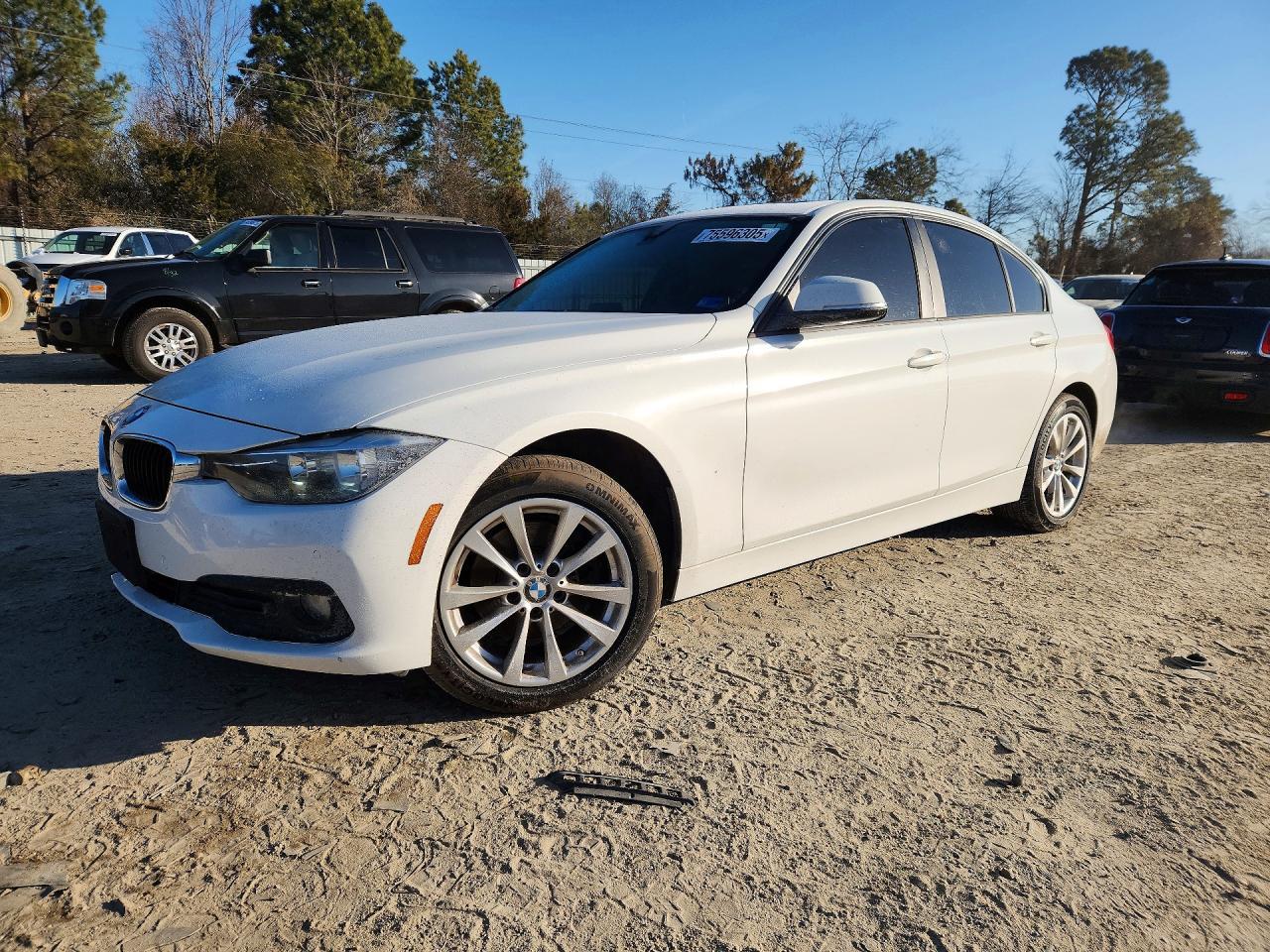 2017 BMW 320 xi