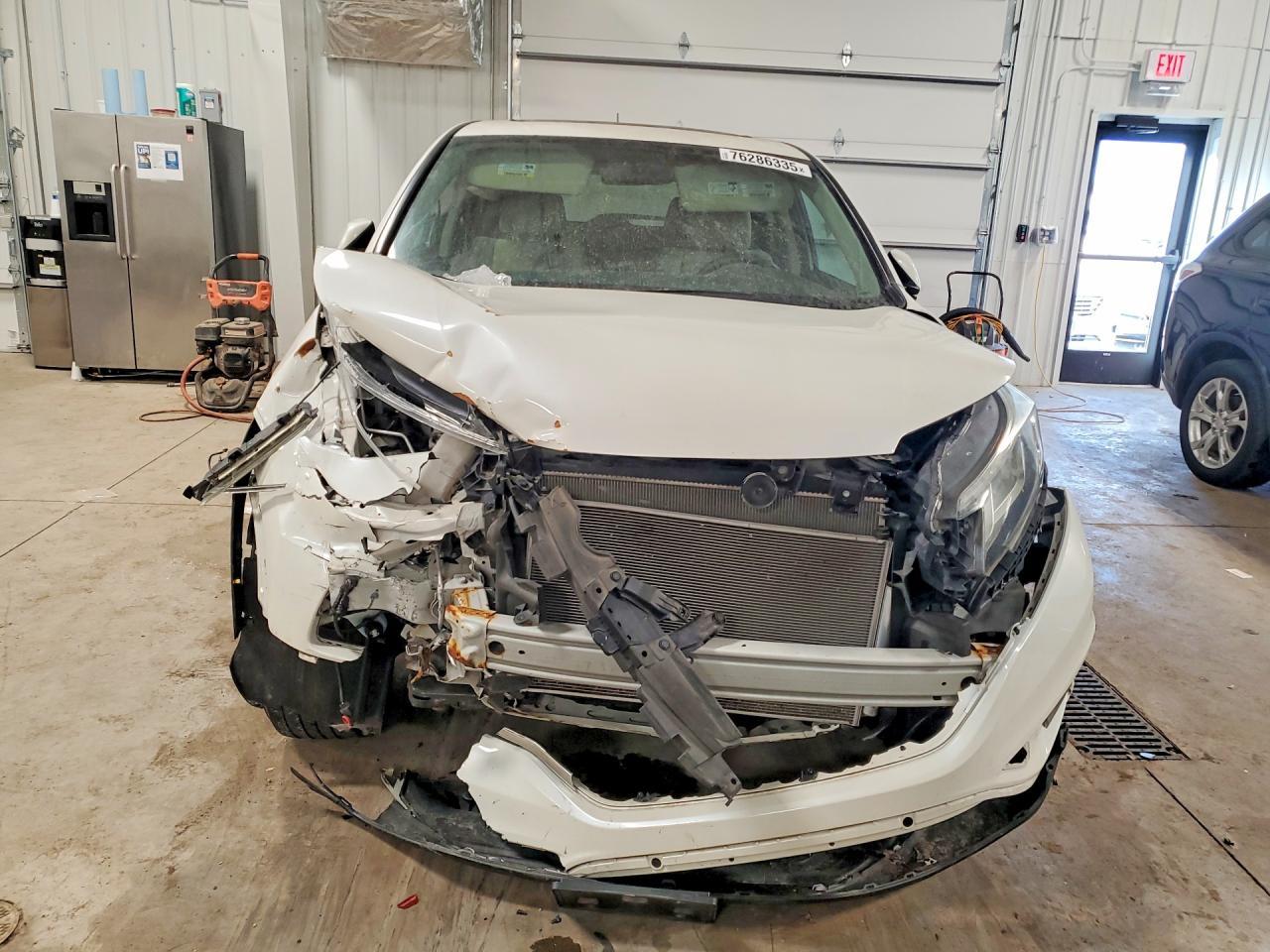 2015 Honda Cr-v ex
