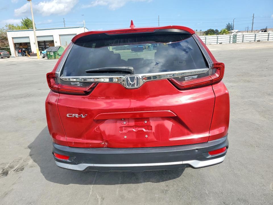 2021 Honda Cr-v exl