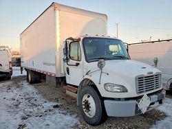 Salvage cars for sale from Copart Elgin, IL: 2016 Freightliner Business Class M2 box Truck