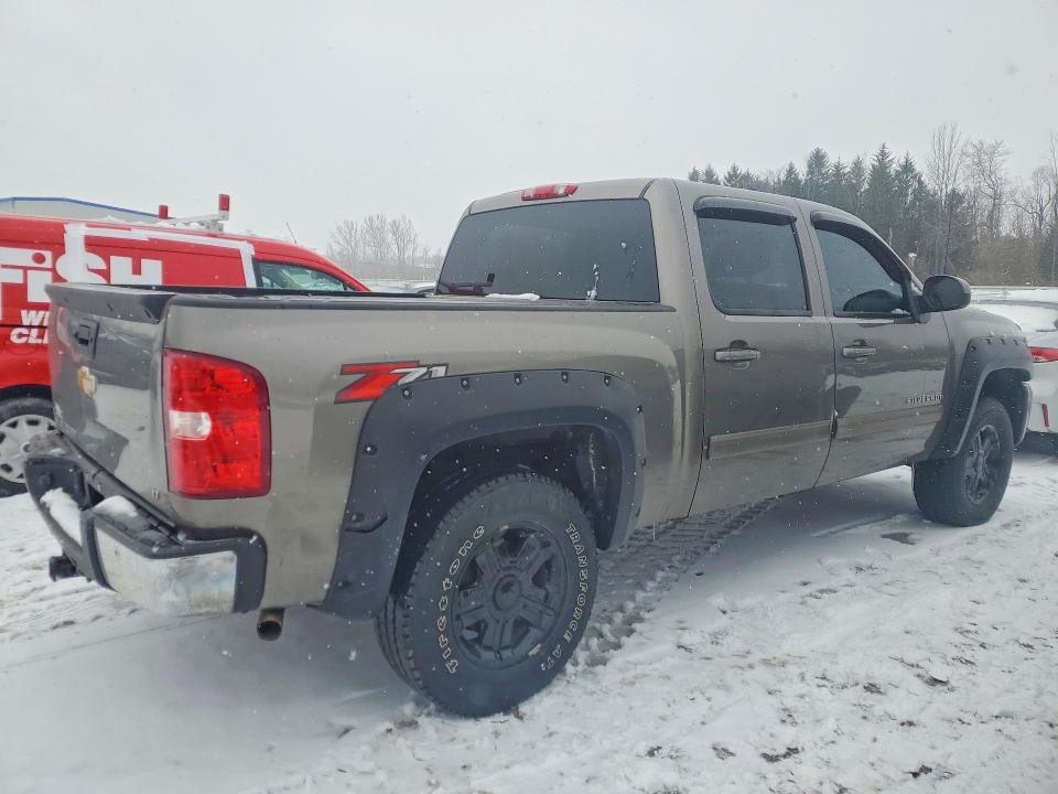 2012 Chevrolet Silverado K1500 lt