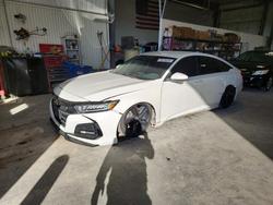 Honda salvage cars for sale: 2018 Honda Accord Sport