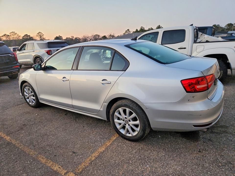 2015 Volkswagen Jetta se