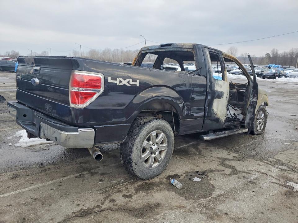 2013 Ford F150 Super Cab