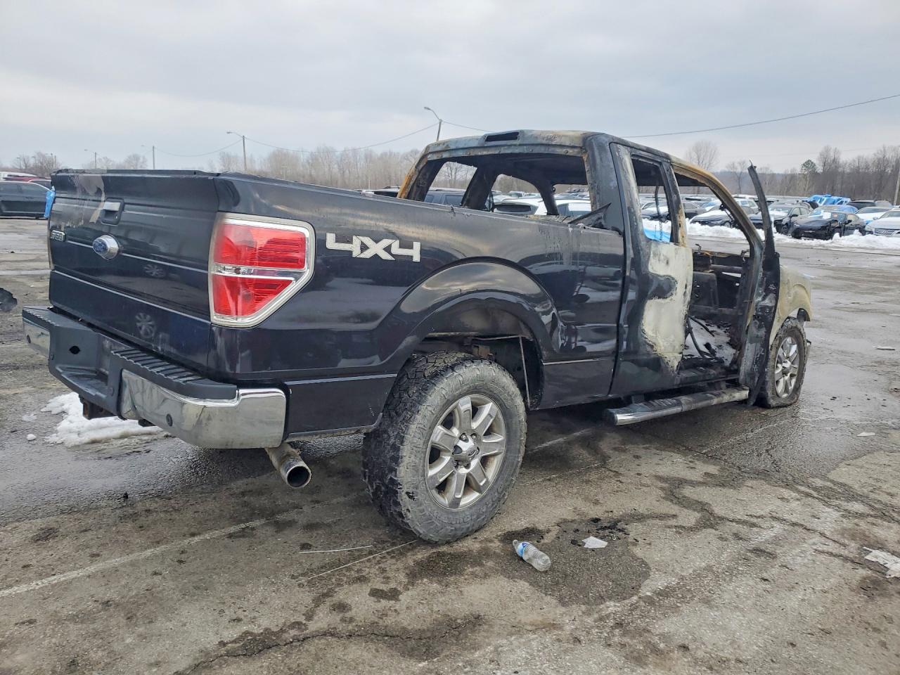 2013 Ford F150 Super Cab
