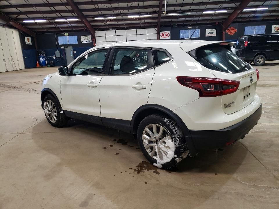 2021 Nissan Rogue Sport s