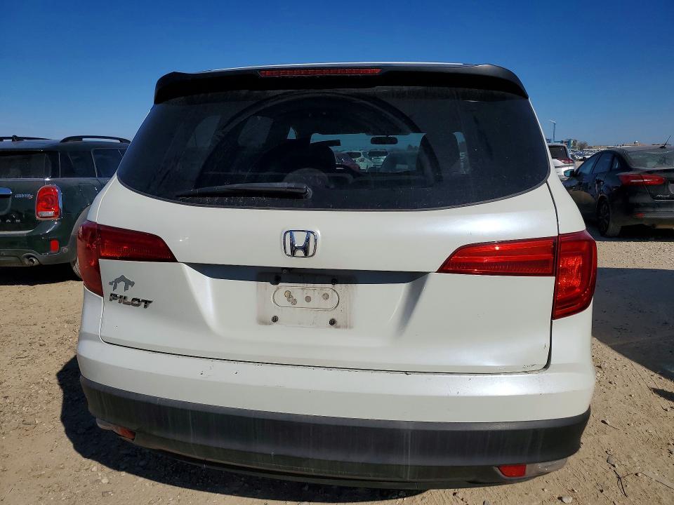 2016 Honda Pilot lx
