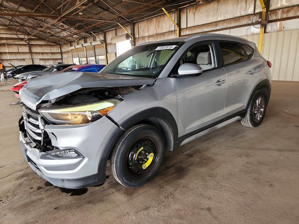 2018 Hyundai Tucson sel