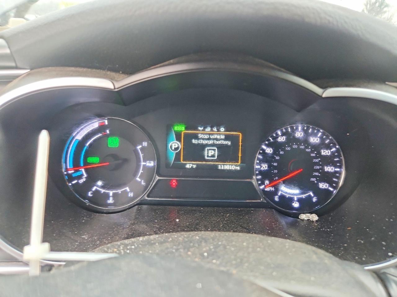 2015 KIA Optima Hybrid