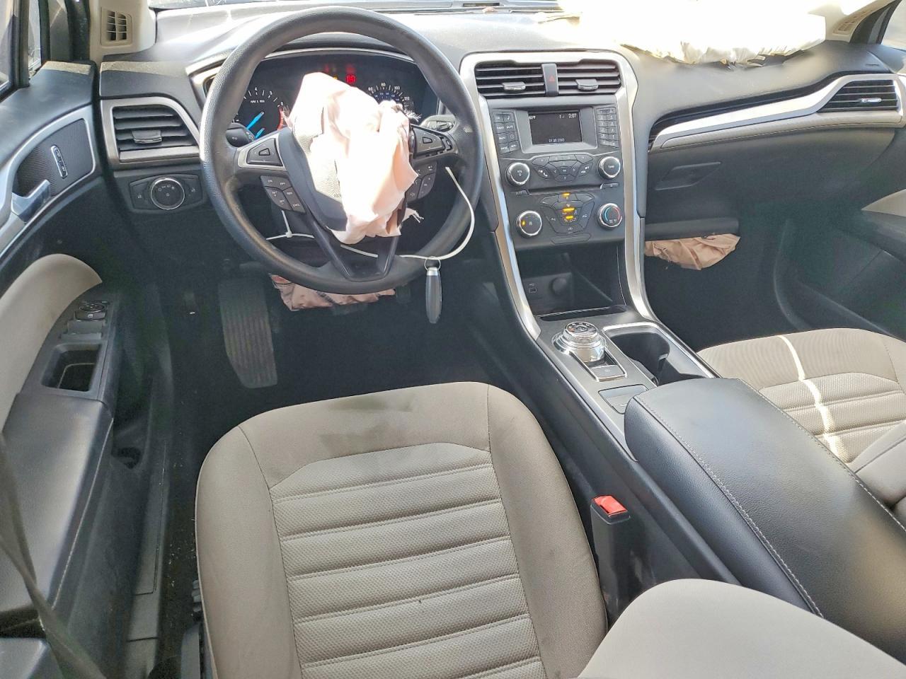 2017 Ford Fusion s