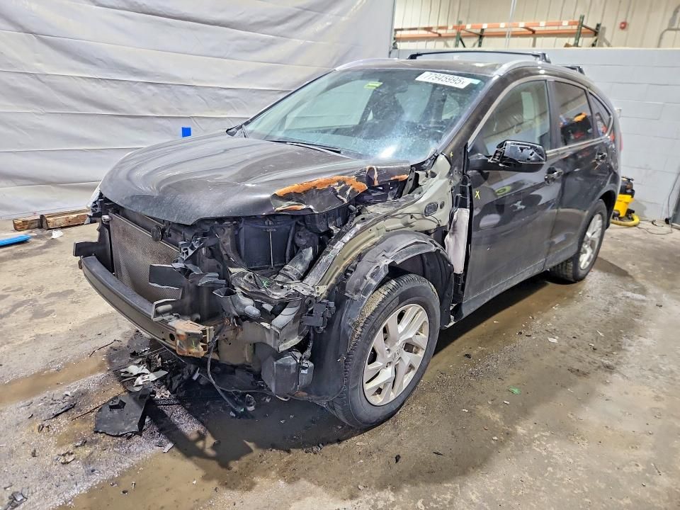2015 Honda Cr-v exl
