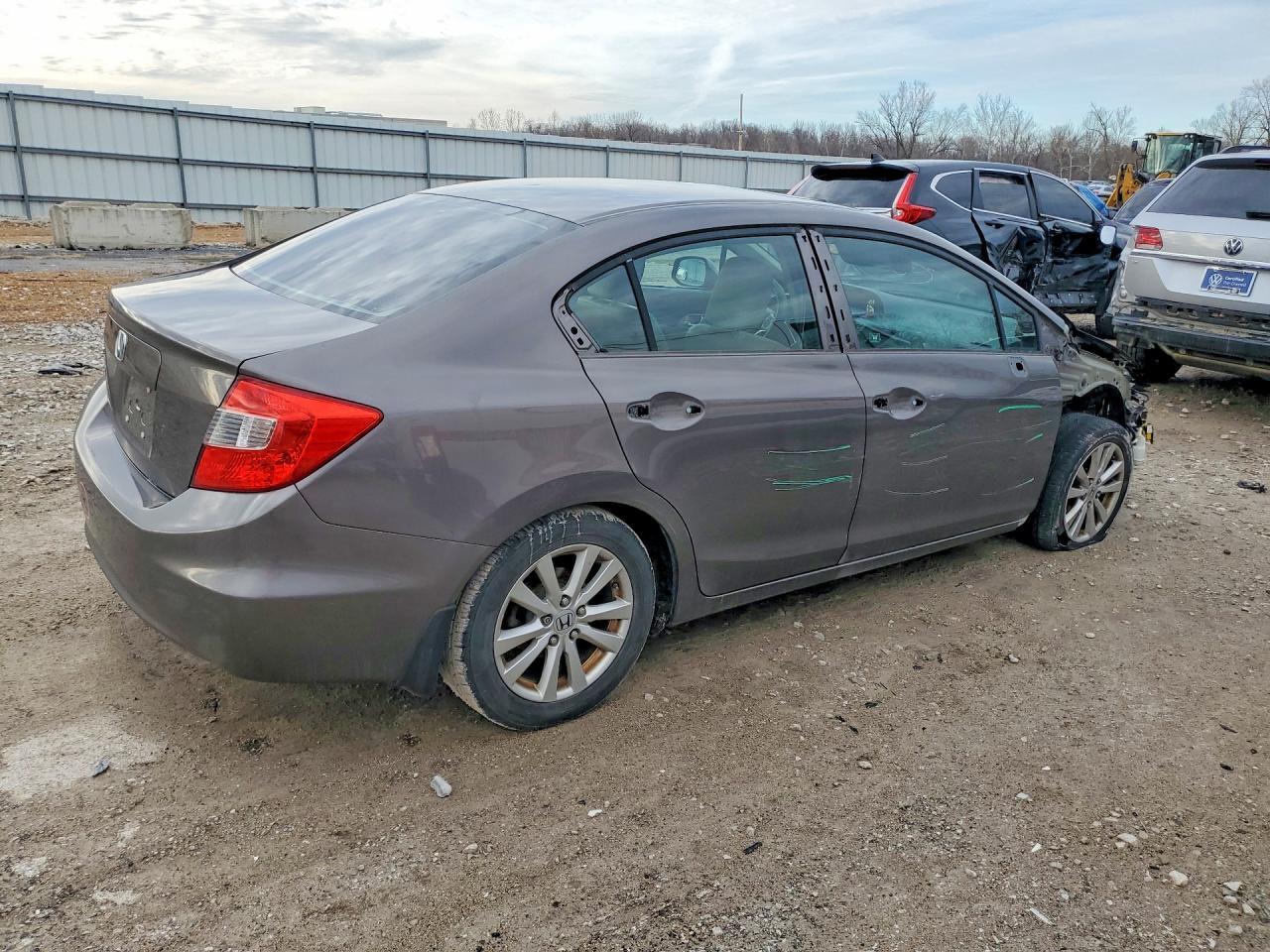 2012 Honda Civic exl