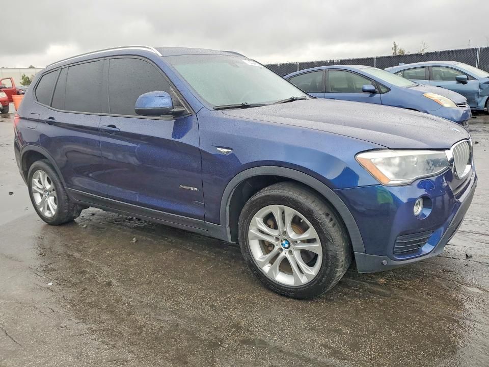 2016 BMW X3 Xdrive35i