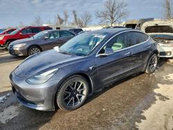 Tesla Vehiculos salvage en venta: 2020 Tesla Model 3