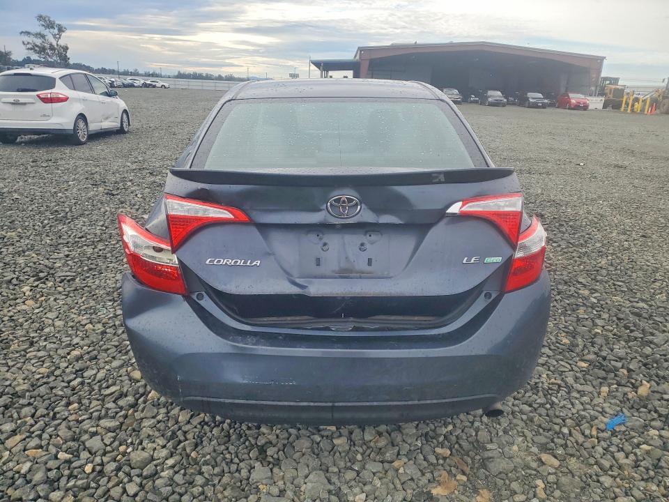 2014 Toyota Corolla le eco