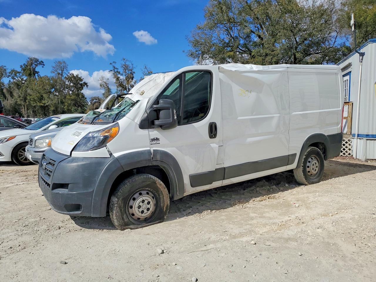 2017 Dodge Ram Promaster Cargo van