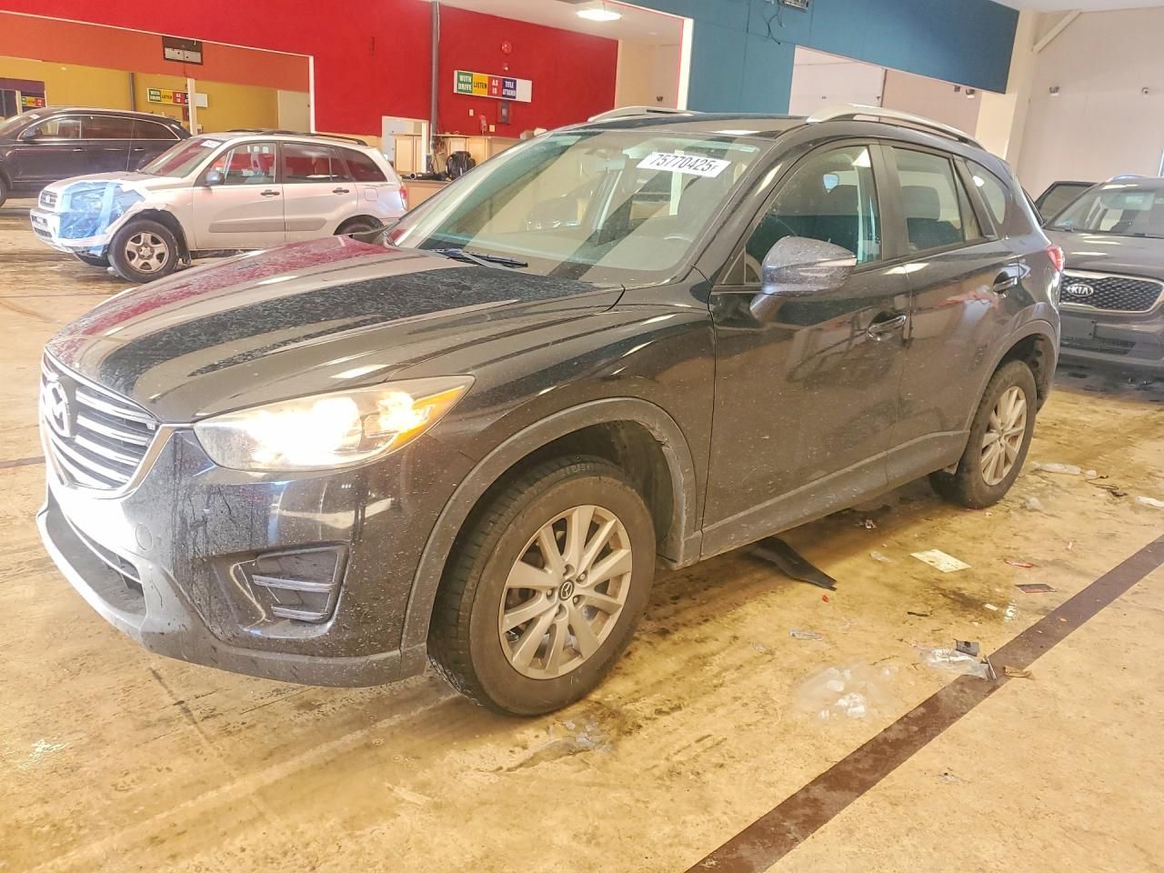 2016 Mazda Cx-5 Sport