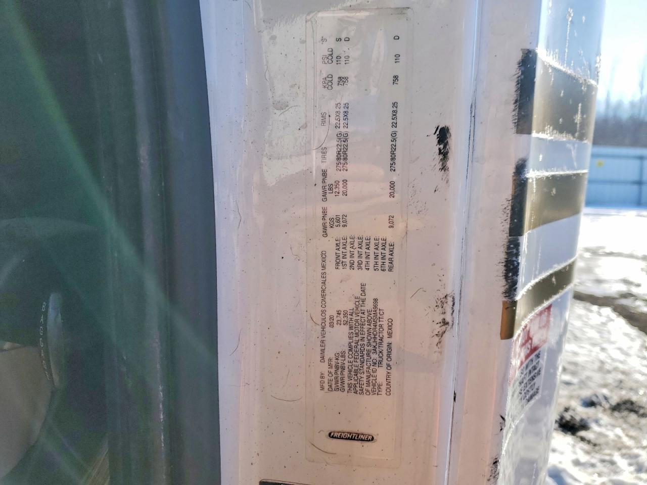 2021 Freigliner 2021 Freightliner Cascadia 126 Semi Truck